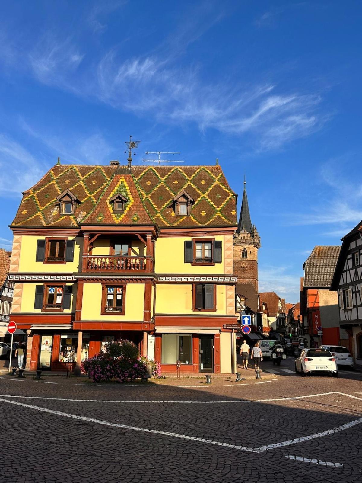 Le Nid Cosy D'Obernai /2Min Centre Ville/Parking Exterior foto